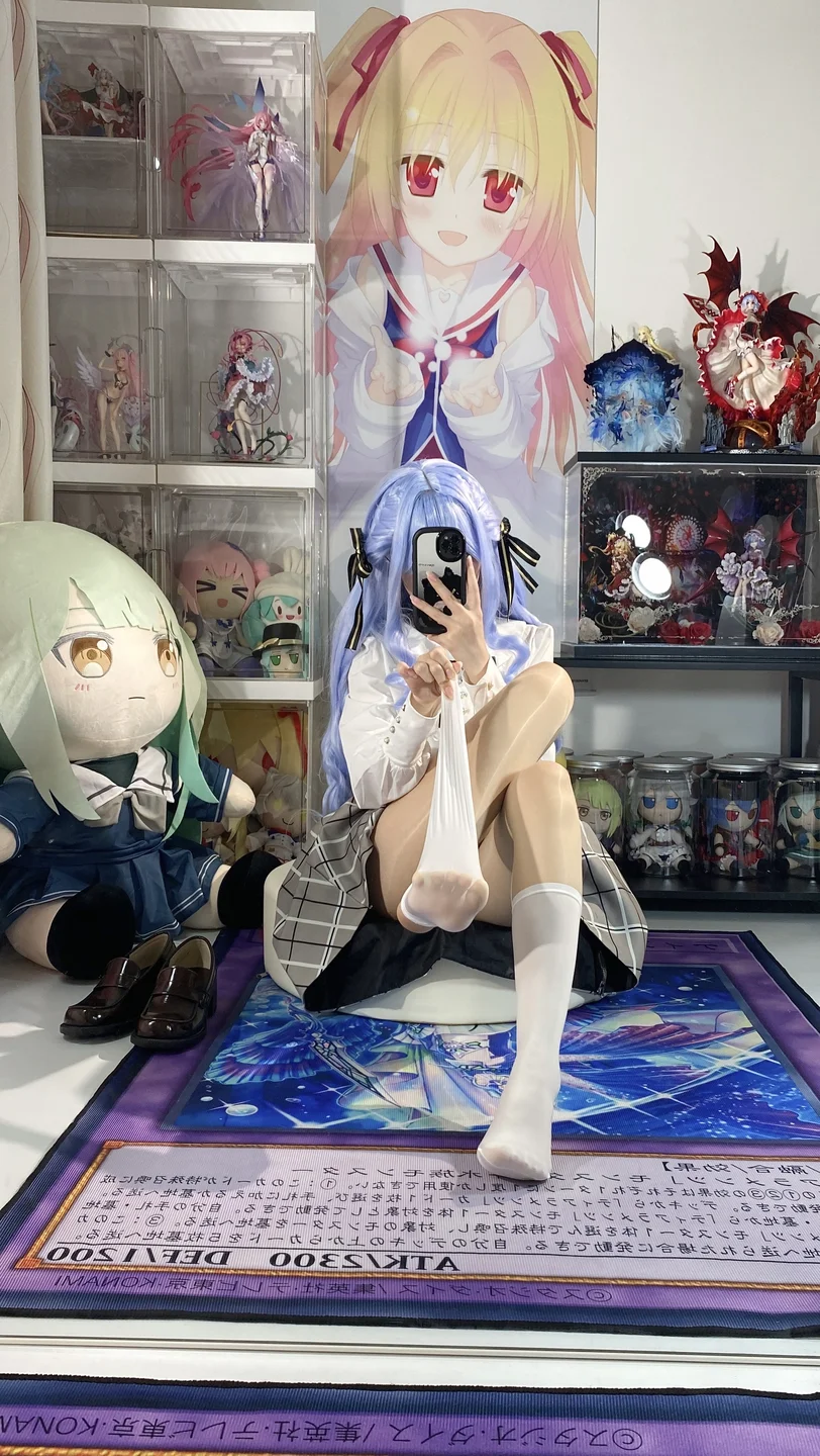 白栎Shirly - No.031 祥子常服 [130P,21V-5.39GB]上 tg@simisebaisi 【丝足阁】037.webp